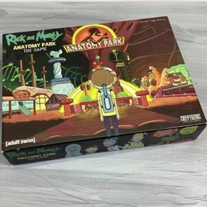 𝅺Rick And Morty Anatomy Park The Game Complete In Box